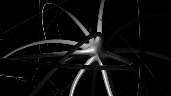 Abstract 3D CGI Shapes