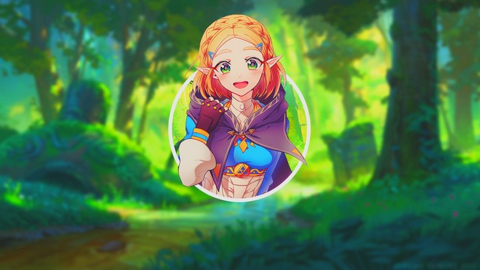 Zelda from The Legend of Zelda: Breath of the Wild