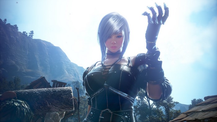 Fantasy girl from Black Desert Online