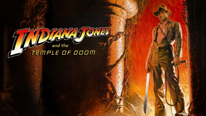 Indiana Jones and the Temple of Doom Poster