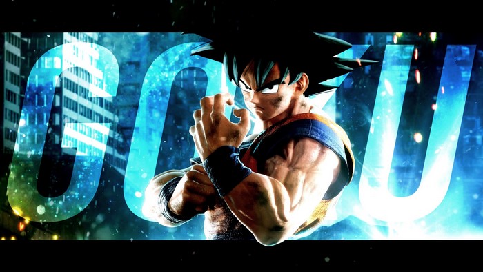 Son Goku from Dragon Ball in Jump Force