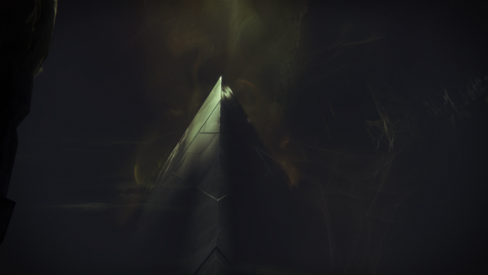 Destiny 2 science fiction pyramid structure