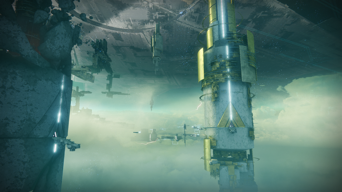 Destiny 2 science fiction video game screenshot
