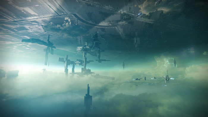 Destiny 2 science fiction video game