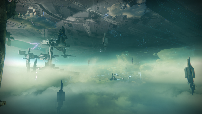 Destiny 2 science fiction video game