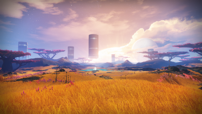 Destiny 2: Savathun's Throne World landscape