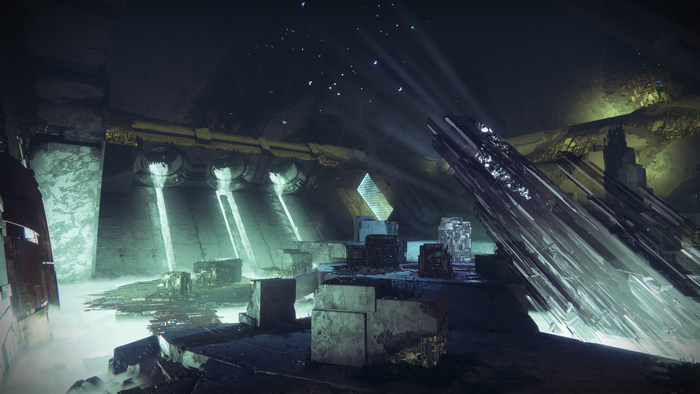 Destiny 2: The Glass Caves