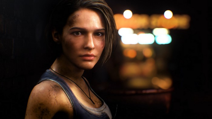 Jill Valentine from Resident Evil 3 Remake