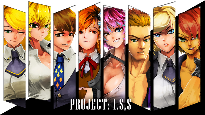 Project I.S.S. Anime Characters