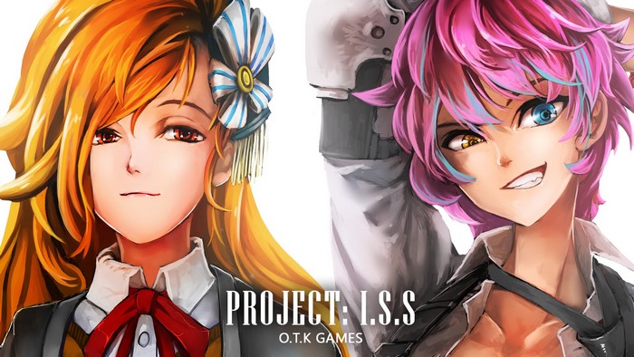 Project: I.S.S. O.T.K. GAMES anime characters