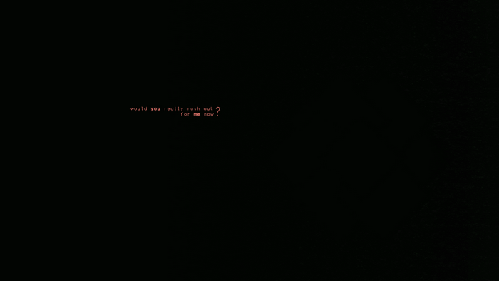 Quote from Bon Iver song
