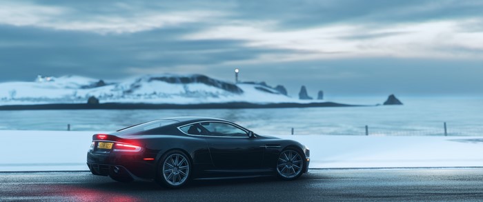 Aston Martin DBS from Forza Horizon 4
