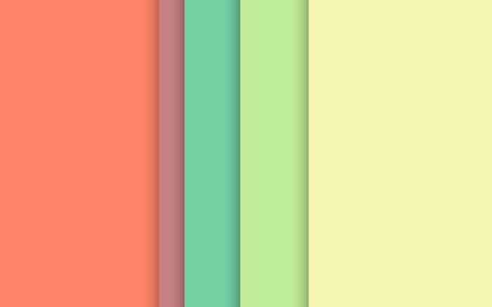 Minimalist Pastel Stripes Texture 4K