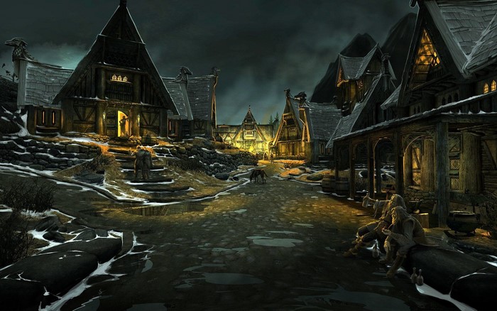 Whiterun from The Elder Scrolls V: Skyrim