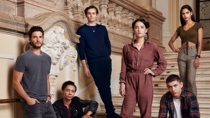 Shadow and Bone Cast on Stairs