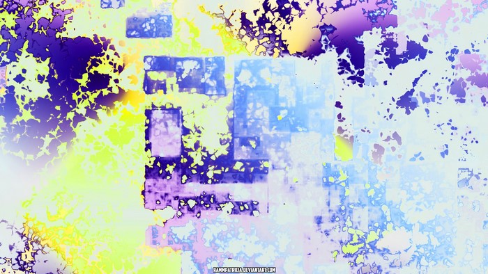 Abstract digital art by RammPatricia