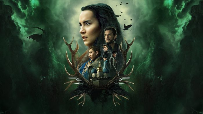 Shadow and Bone Characters with Antlers and Ravens