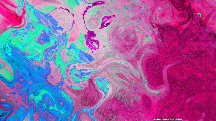 Abstract digital art by RammPatricia