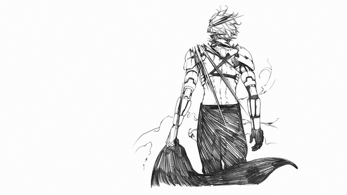 Levius from Netflix TV Series