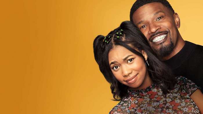Jamie Foxx and daughter in Dad Stop Embarrassing Me