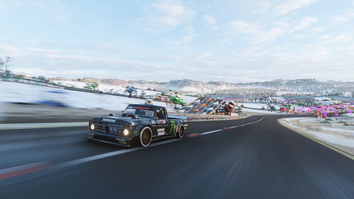 Ford Performance Hoonigan truck in Forza Horizon 4