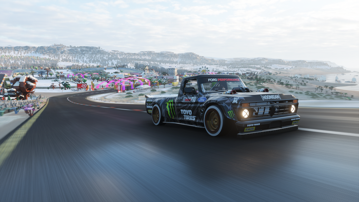Ford Performance Hoonigan Truck in Forza Horizon 4