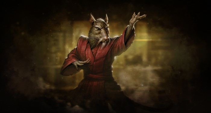 Splinter from Teenage Mutant Ninja Turtles