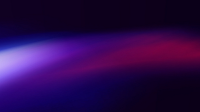 Abstract gradient of purple and pink light