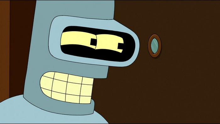 Bender from Futurama