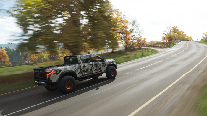 Nissan Titan Pickup Truck in Forza Horizon 4