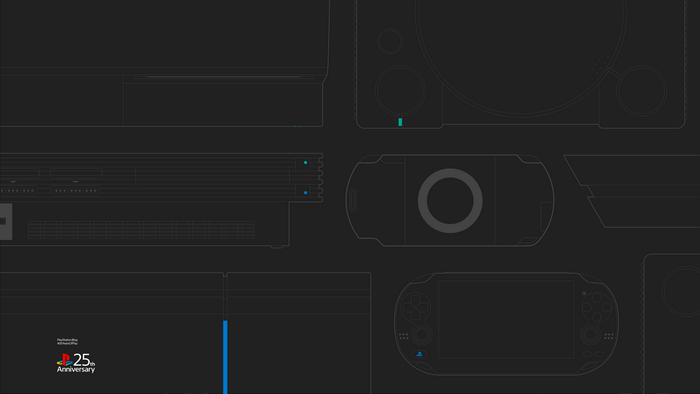 PlayStation 25th Anniversary Blueprint