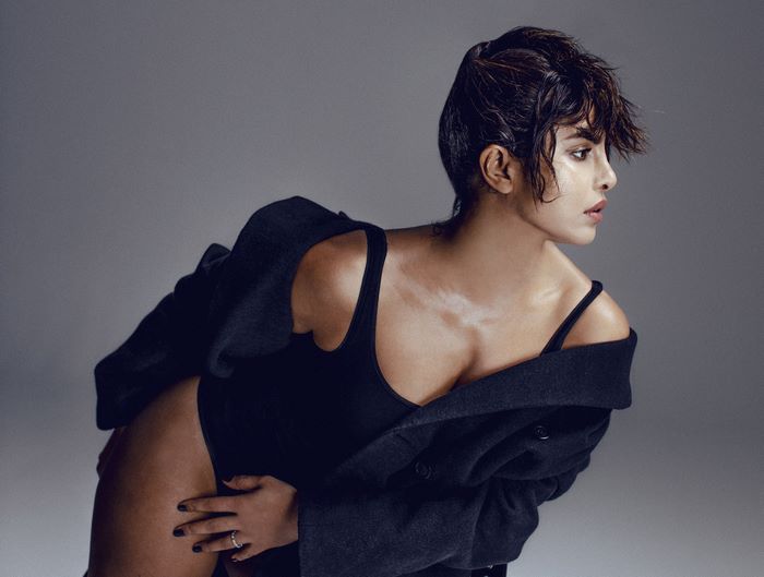 Priyanka Chopra Jonas for ELLE UK