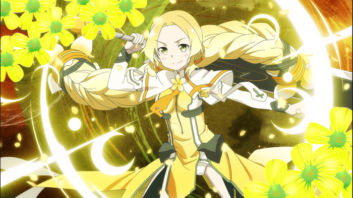 Fu Inubozaki from Yuki Yuna is a Hero
