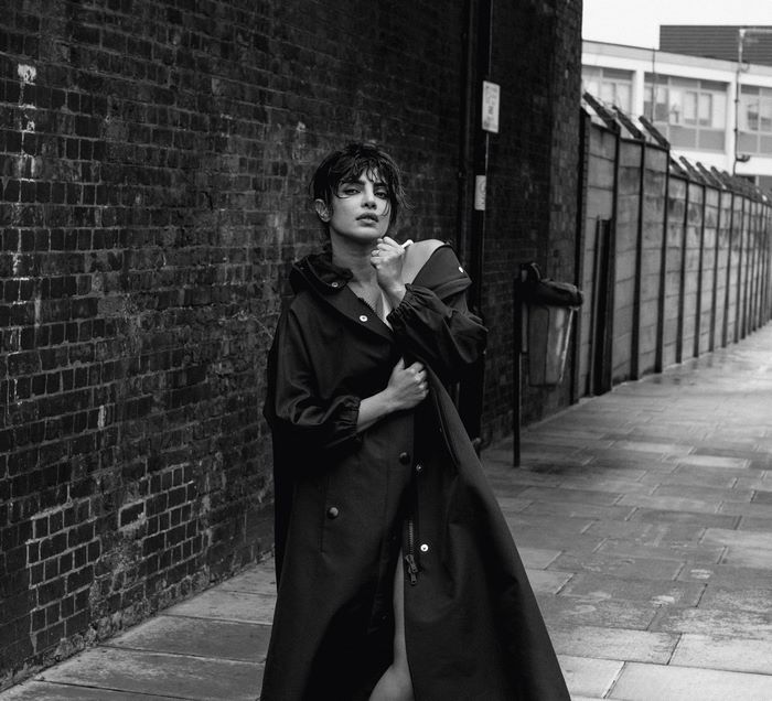 Priyanka Chopra Jonas for ELLE UK