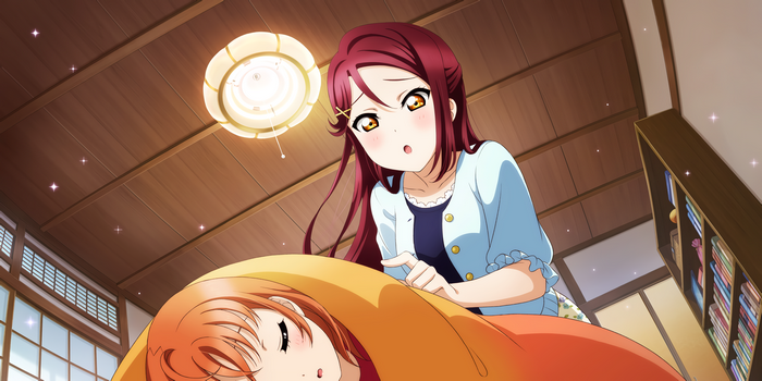 Sakurauchi Riko from Love Live! Sunshine!!