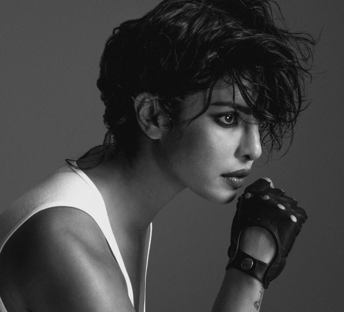 Priyanka Chopra Jonas for ELLE UK