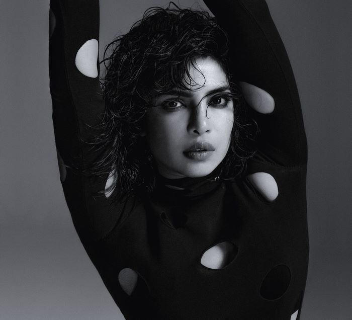 Priyanka Chopra Jonas for ELLE UK