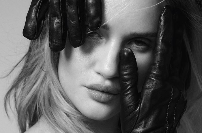 Rosie Huntington-Whiteley for ELLE UK