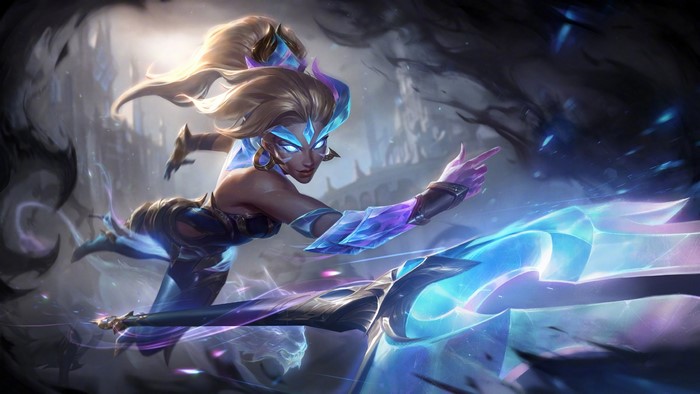 Nidalee from League of Legends in 4K