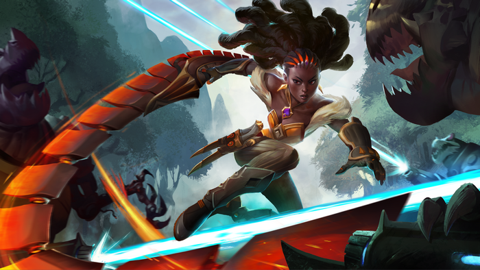 Qhira from Heroes of the Storm