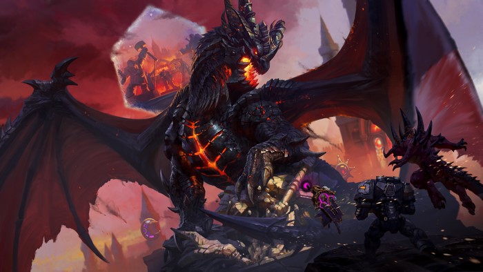 4K Heroes of the Storm video game art