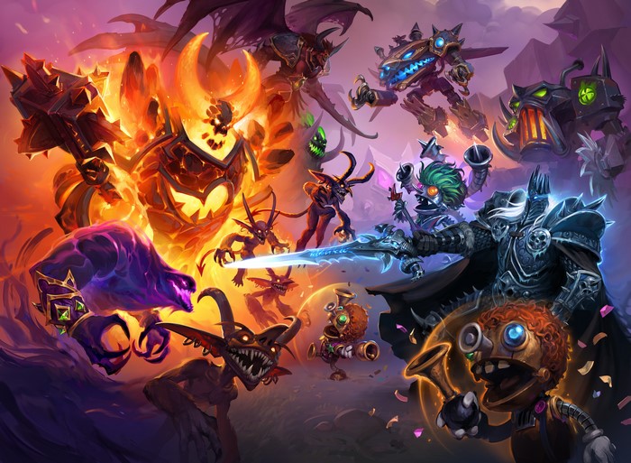 Hearthstone Battlegrounds: Demons vs. Undead