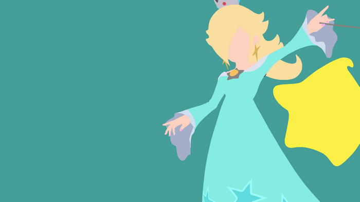 Princess Rosalina from Mario Bros.