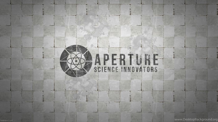 Aperture Science Innovators logo from Portal