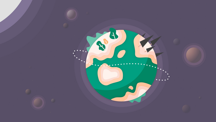 Sci Fi Planets
