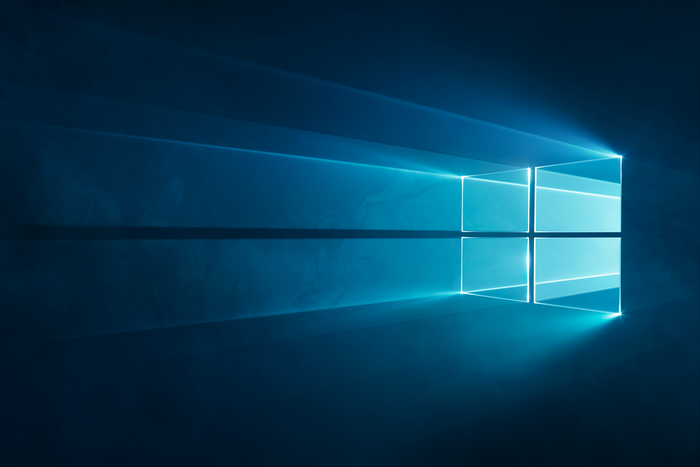 Windows 10 logo 4K