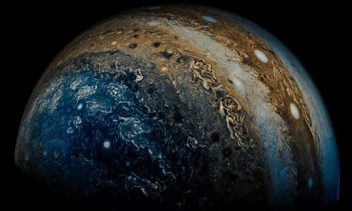 Jupiter, a planet in the Solar System