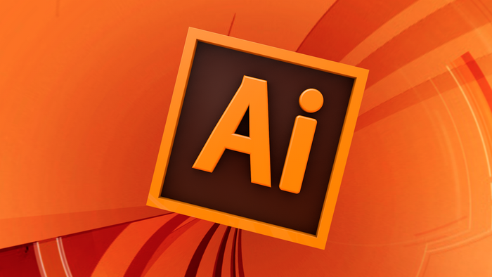 Adobe Illustrator Logo 3D Render