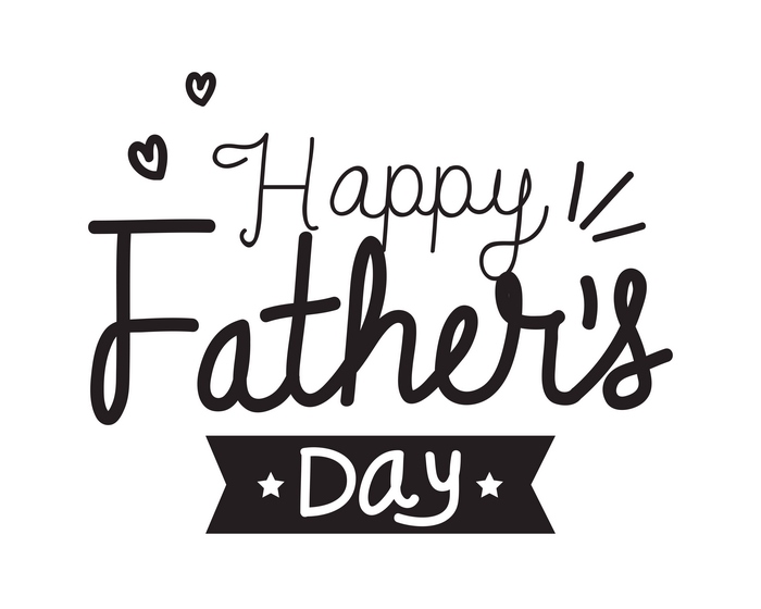 Happy Father's Day Calligraphy