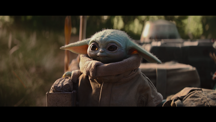 The Child from The Mandalorian